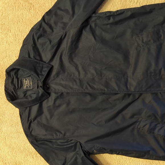 Abercrombie & Fitch Trench Coat Jacket - Picture 2 of 9